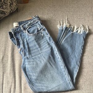 Abercrombie & Fitch Mom Jeans 6R